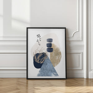 Art Prints of Smooth Shapes-2