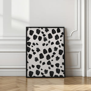 Art Prints of Love Black