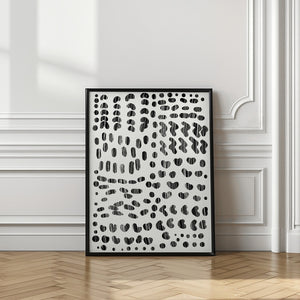Art Prints of Dots and Strokes