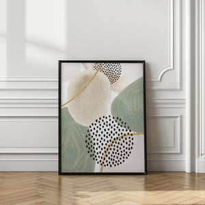 Art Prints of Calm green- 3