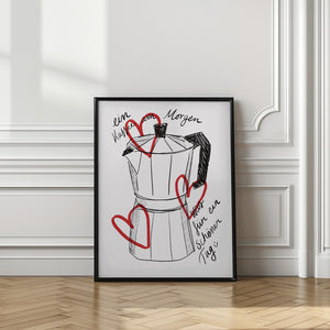 Art Prints of Kaffee am Morgen