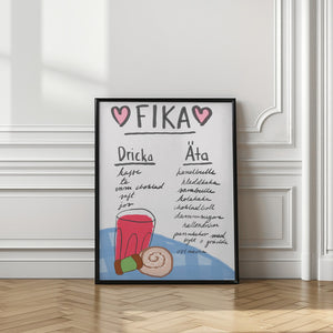 Art Prints of Fika