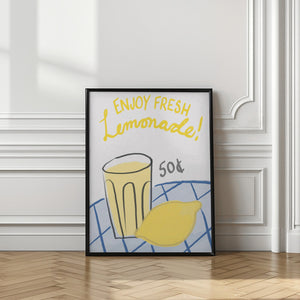 Art Prints of Fresh Lemonade