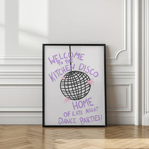 Art Prints of Kitchen Disco