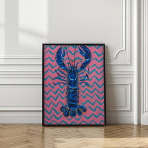 Art Prints of Lobster On Zigzag