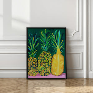 Art Prints of Pineapples