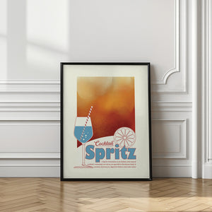 Art Prints of Aperol Spritz print