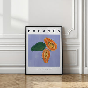 Art Prints of Papayes