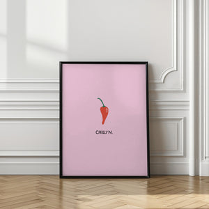 Art Prints of Chilli'n