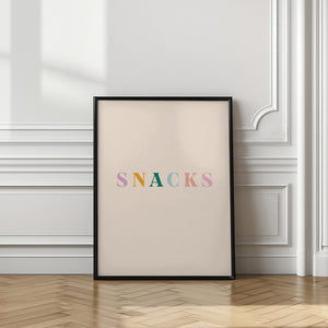 Art Prints of Snacks