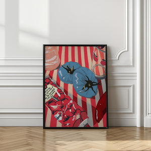 Art Prints of Blue Tomatoes