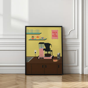 Art Prints of Back To Work