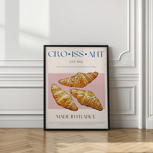 Art Prints of Croissant Print