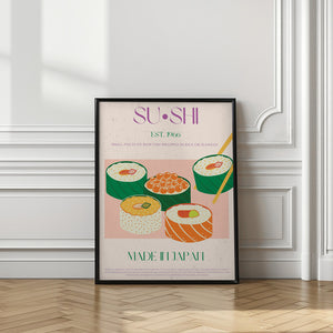 Art Prints of Sushi