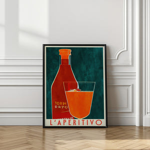 Art Prints of L'aperitivo