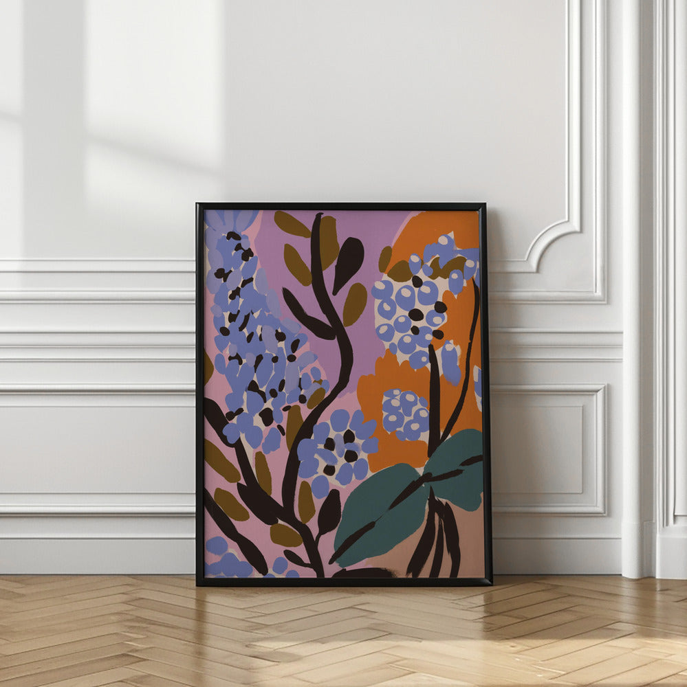 Bold Garden Symphony