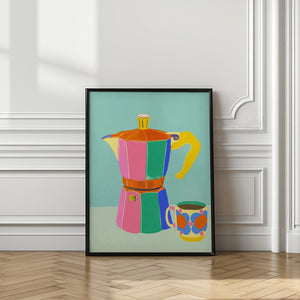 Art Prints of Cup of coffee