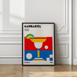 Art Prints of Margarita Bauhaus Cocktail