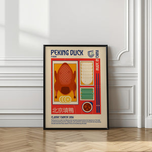 Art Prints of Peking Duck Japanese Food Print
