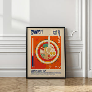Art Prints of Ramen Japanese Food Print