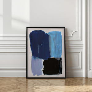 Art Prints of Abstract Brush Strokes 120x