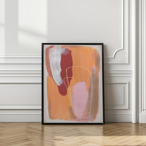 Art Prints of Abstract Brush Strokes 125