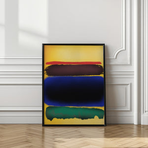 Art Prints of Spraypaint after rothko