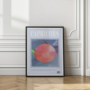 Art Prints of Zodiac Capricorn