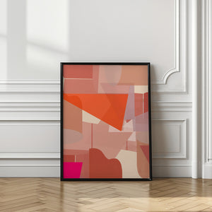 Art Prints of Velvety Shapes 2