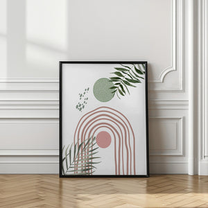 Art Prints of Boho Shapes 2