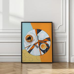 Art Prints of Coffee and Cake