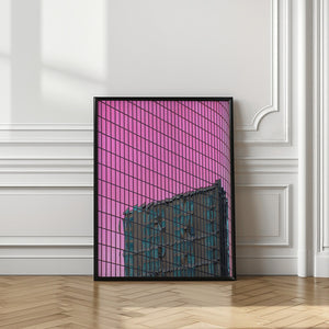 Art Prints of Summer Melting Reflection