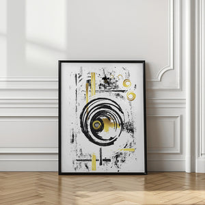 Art Prints of ABSTRACT ART Light Breeze