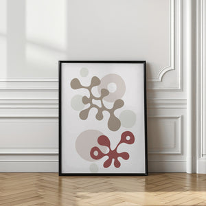 Art Prints of Twisted Beats No. 3 - Corals