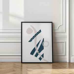 Art Prints of Abstract inky shapes no. 7 - Fun