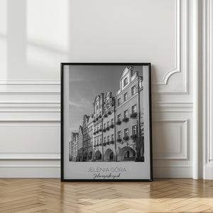 Art Prints of In focus: JELENIA GÓRA Market Square