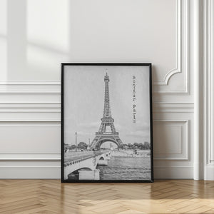 Art Prints of Bonjour Paris