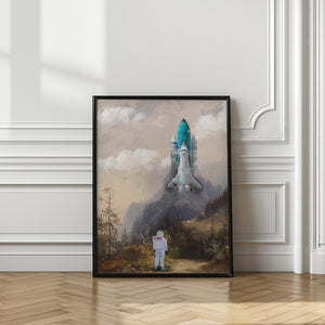 Art Prints of Missed the Shuttle