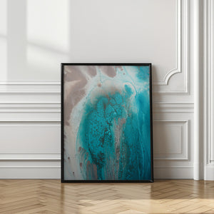 Art Prints of Coral Sea Flow1