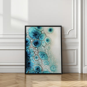 Art Prints of Aqua Aurora 3