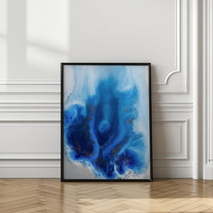 Art Prints of Blue Lagoon