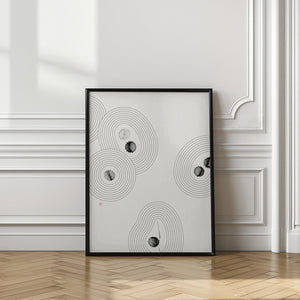 Art Prints of Accidental Zen Garden N°2