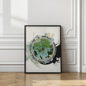 Art Prints of Azure Dragon of the East