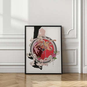 Art Prints of Vermilion Bird of the South