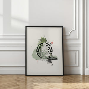 Art Prints of Shou Xing | 壽星