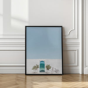 Art Prints of Ostuni blue door