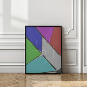 Art Prints of sign & cOlOr