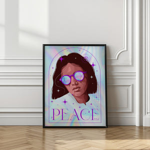 Art Prints of PEACE
