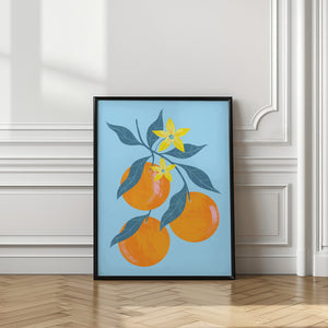 Art Prints of Orange Branch