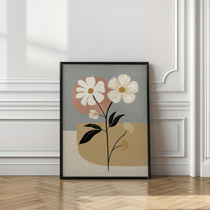 Art Prints of Minimalist Flowers 02